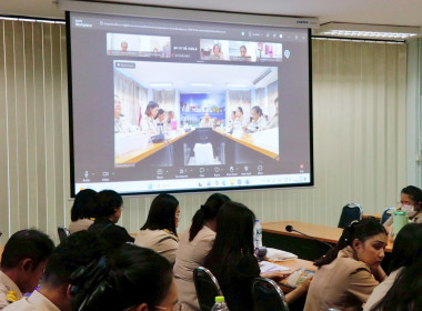 การประชุมขับเคลื่อนการปฏิบัติงานตามระบบการส่งเสริมสหกรณ์และกลุ่มเกษตรกร ประจำเดือนมิถุนายน 2569 ของสำนักงานสหกรณ์จังหวัดนครศรีธรรมราช ณ ห้องประชุมสำนักงานสหกรณ์จังหวัดนครศรีธรรมราชตำบลท่าเรือ อำเภอเมืองจังหวัดนครศรีธรรมราช และสำนักงานที่ตั้งกลุ่มส่งเสริม ... พารามิเตอร์รูปภาพ 62